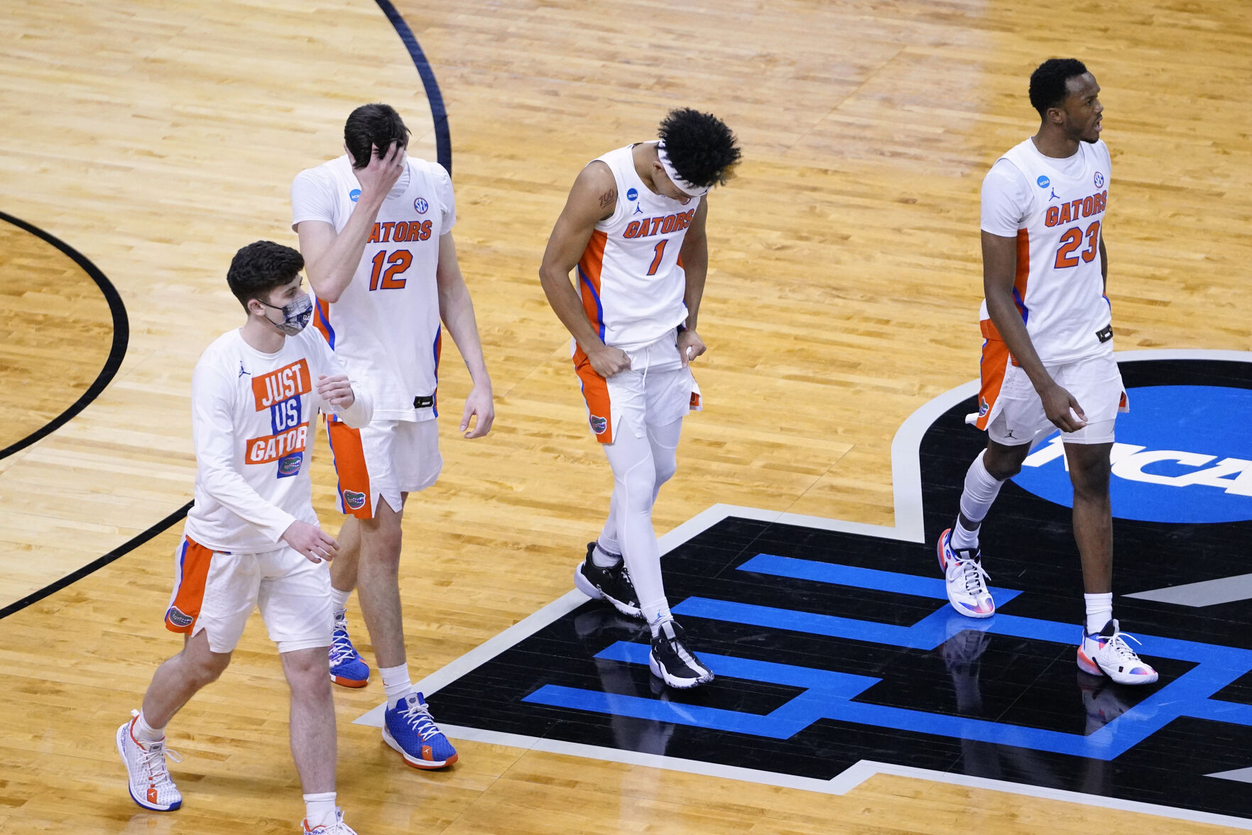 NCAA Oral Roberts Florida Basketball